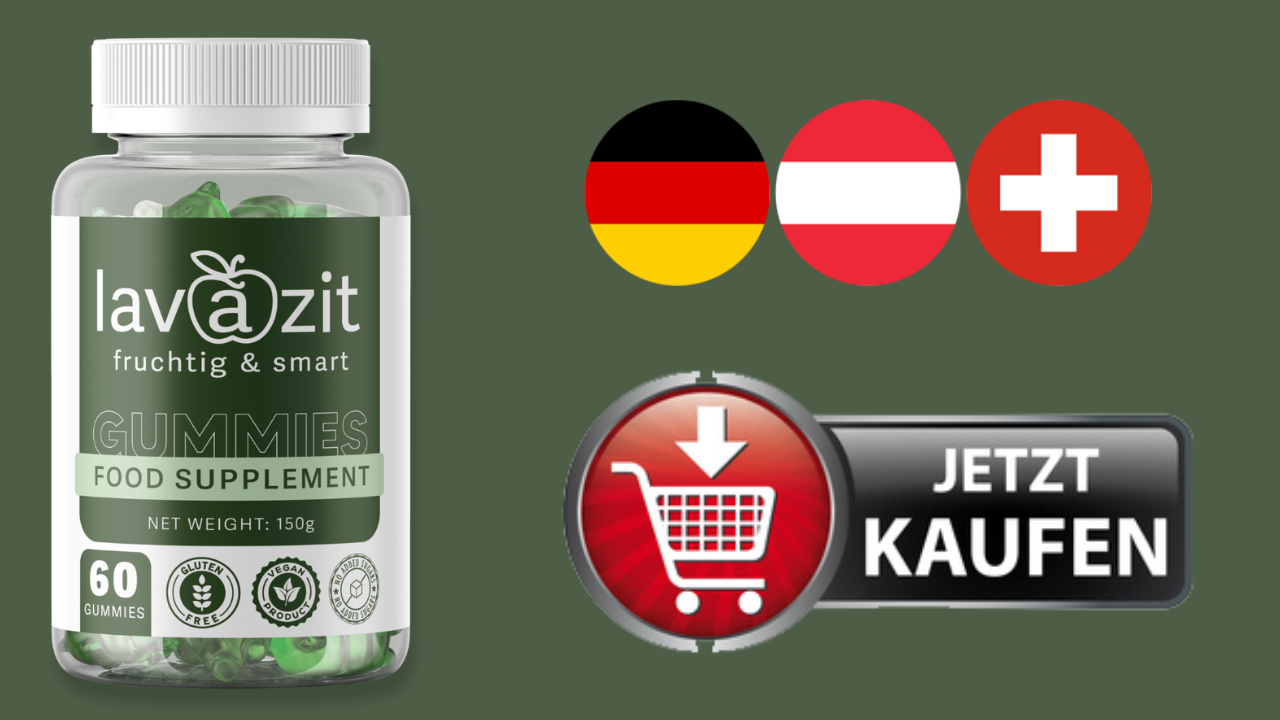 LAVAZIT Fruchtgummis DE, AT, CH